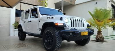 Jeep Wrangler  Willys