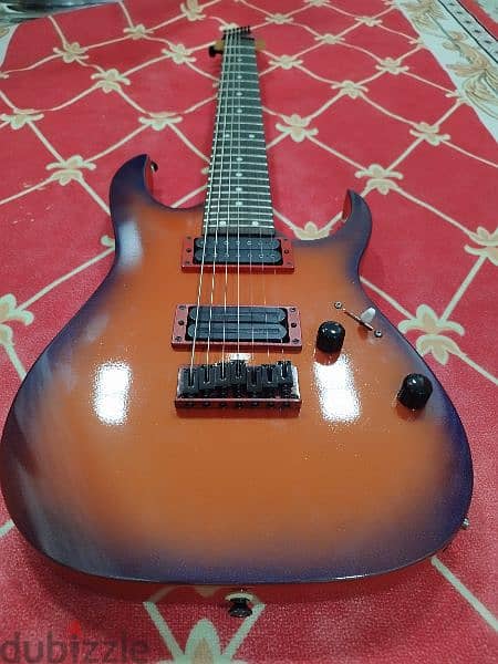 guitar Ibanez 7 strings 1