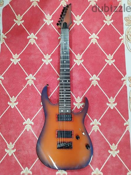 guitar Ibanez 7 strings 2