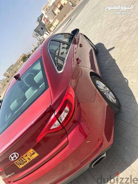 Hyundai Sonata 2016 4