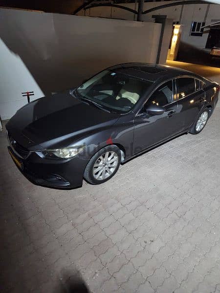 Mazda 6 2015 3