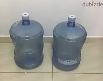 Water dispenser + 2 Oasi bottles