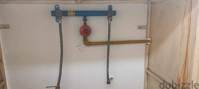 gas pipe for kitchen