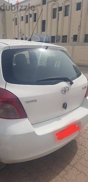 Toyota Yaris 2007 (Whatsapp- 95712647) 2