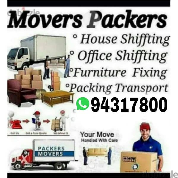 House shifting office shifting flat villa store Movers And Packers 0