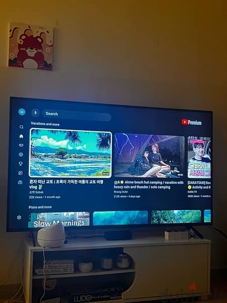 Sony 65 inch 4k HDR Google tv 3