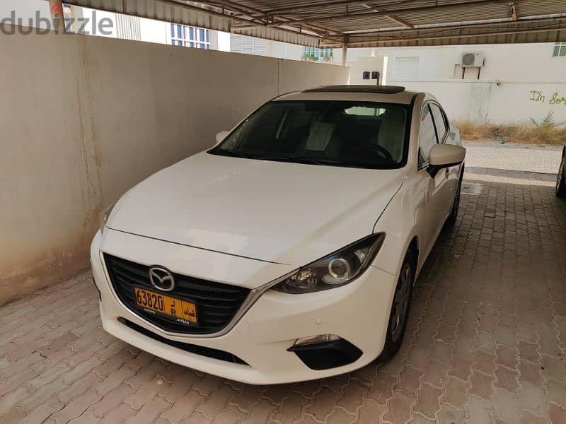 Mazda 3 2015 1