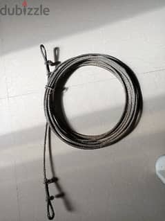 Steel Tow hook cable 0