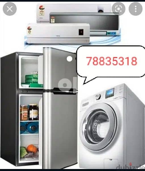 Maintenance Automatic washing machine and refrigerators reparing 0