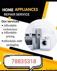 maintenance Automatic washing machine and refrigerator Rs,30000000