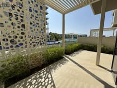 Brand New 1 Bedroom Apartment with Garden Space for Rent in Al Mouj