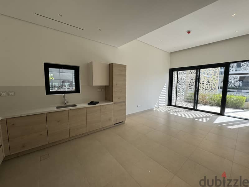 Brand New 1 Bedroom Apartment with Garden Space for Rent in Al Mouj 5