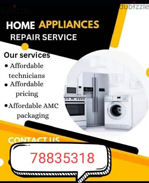 Maintenance Automatic washing machine and refrigerators reparing 0