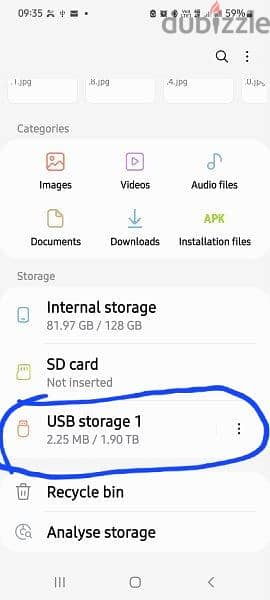 2 TB USB for sale 1