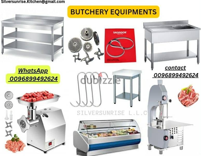 butchery equipment & steel fabrication 1