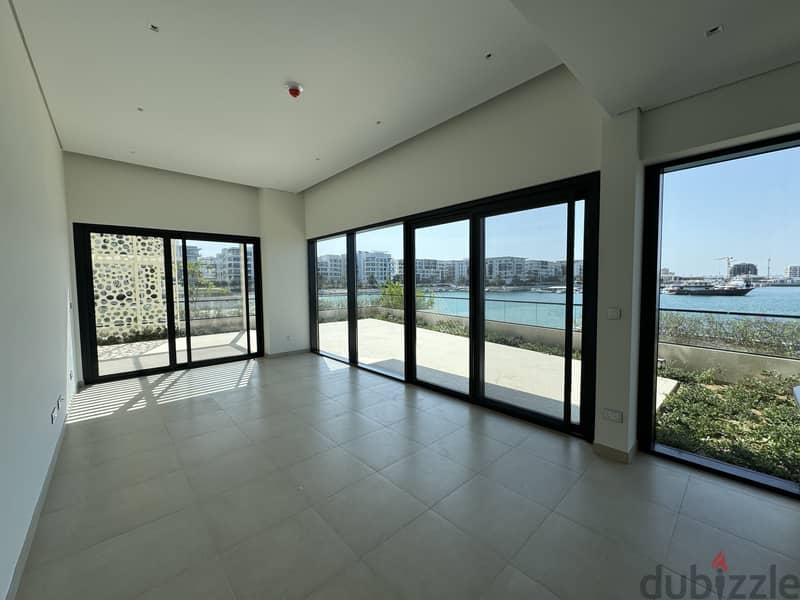 2 Bedroom Marina View Apartment with Large Balcony in Al Mouj 4