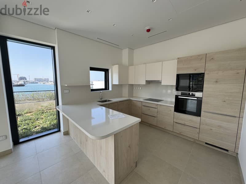 2 Bedroom Marina View Apartment with Large Balcony in Al Mouj 6