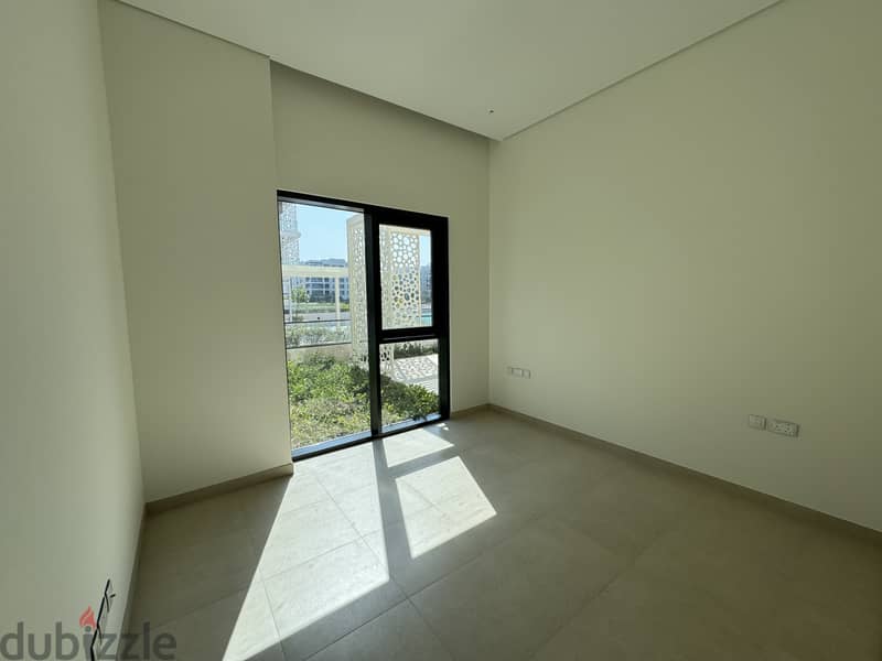 2 Bedroom Marina View Apartment with Large Balcony in Al Mouj 9