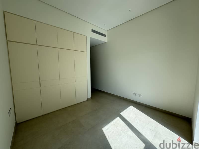 2 Bedroom Marina View Apartment with Large Balcony in Al Mouj 10