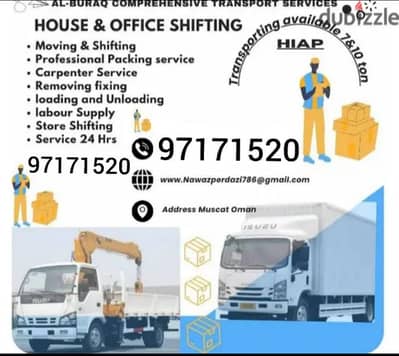 Truck for rent 3ton 7ton 10ton truck transport Shiffting Service