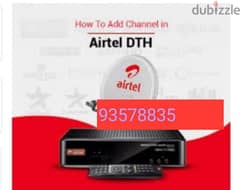 nilesat Arabsat Airtel DishTv Installation 0