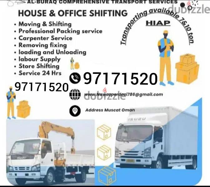 Truck for rent 3ton 7ton 10ton truck transport Shiffting Service 0