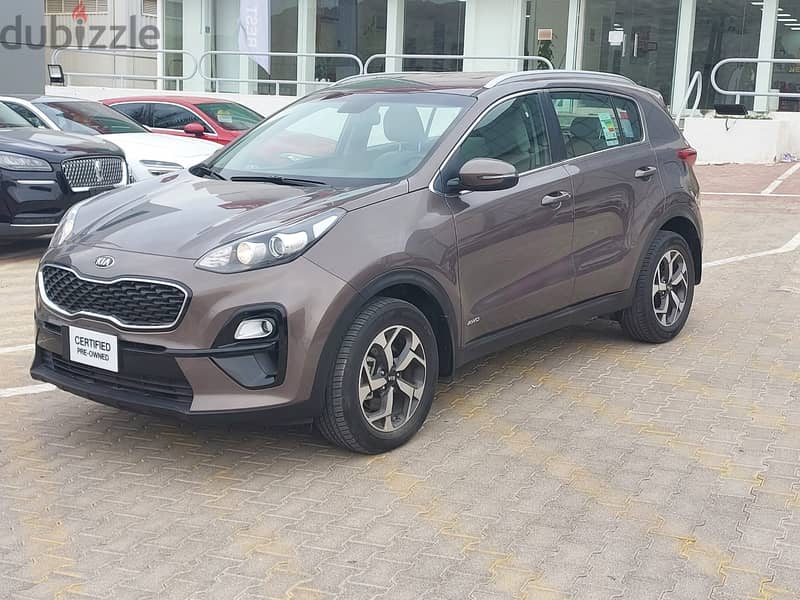 KIA SPORTAGE PE 2.4 PWR GDI  - MY: 2020 0