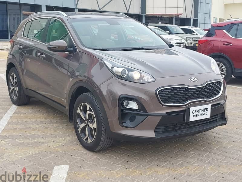 KIA SPORTAGE PE 2.4 PWR GDI  - MY: 2020 1