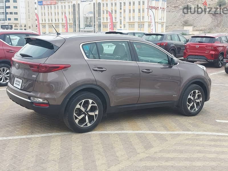 KIA SPORTAGE PE 2.4 PWR GDI  - MY: 2020 2