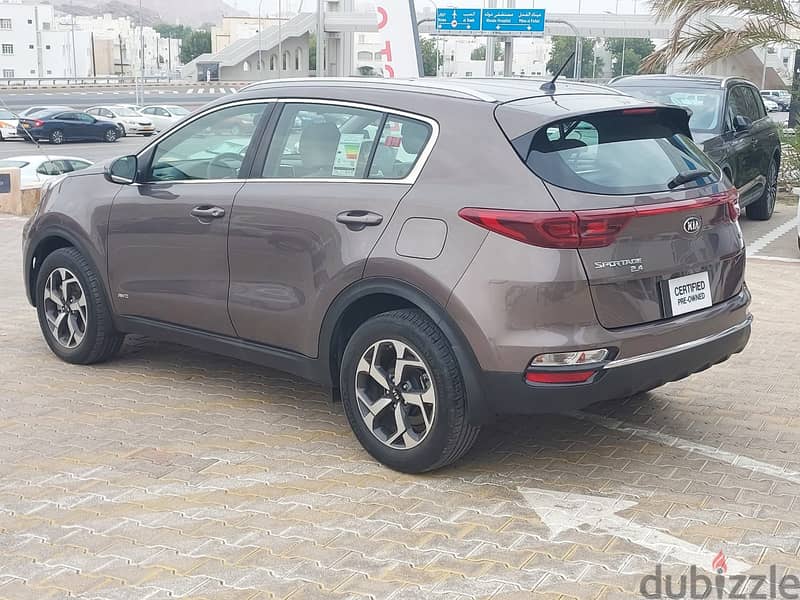 KIA SPORTAGE PE 2.4 PWR GDI  - MY: 2020 3