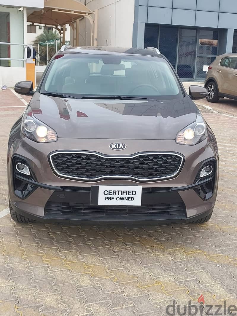 KIA SPORTAGE PE 2.4 PWR GDI  - MY: 2020 4