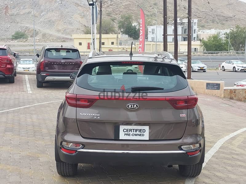 KIA SPORTAGE PE 2.4 PWR GDI  - MY: 2020 5