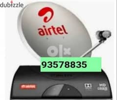 Dish Fixng and setting Airtel nilesat Arabsat Osn