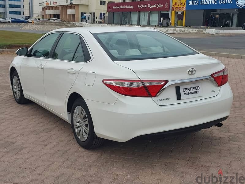 TOYOTA CAMRY GL EXECUTIVE +H - MY: 2017 4