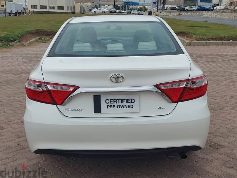 TOYOTA CAMRY GL EXECUTIVE +H - MY: 2017 6