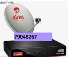 Dish Fixng and setting Airtel nilesat Arabsat Osn