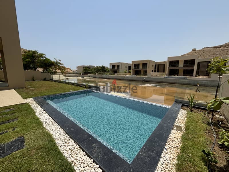 4 Bedroom Villa at Muscat Bay with Private Pool for Rent 13