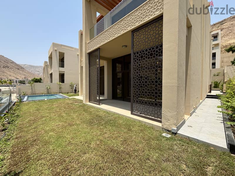 4 Bedroom Villa at Muscat Bay with Private Pool for Rent 11