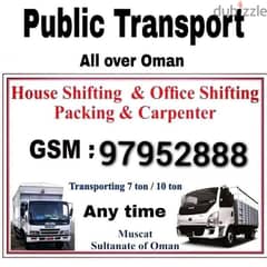 transportation services and truck for rent monthly and day basist 0