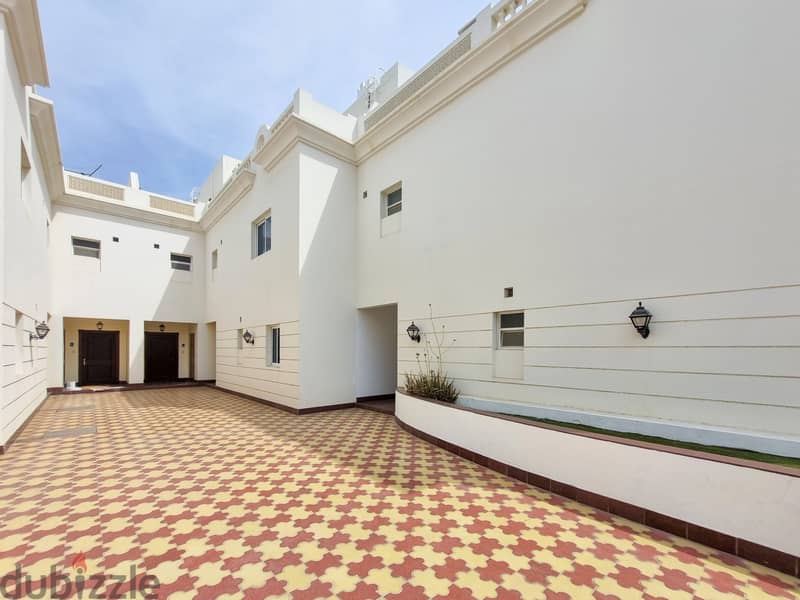 Spacious 4+1BHK Compound Villa for Rent in Saruj PPV163 14