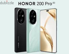 Honor 200 pro 512gb with 12 ram brand new with one year warranty