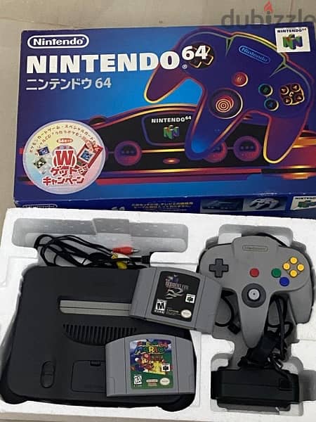 نينتيندو ٦٤ Nintendo 64 in a box 2