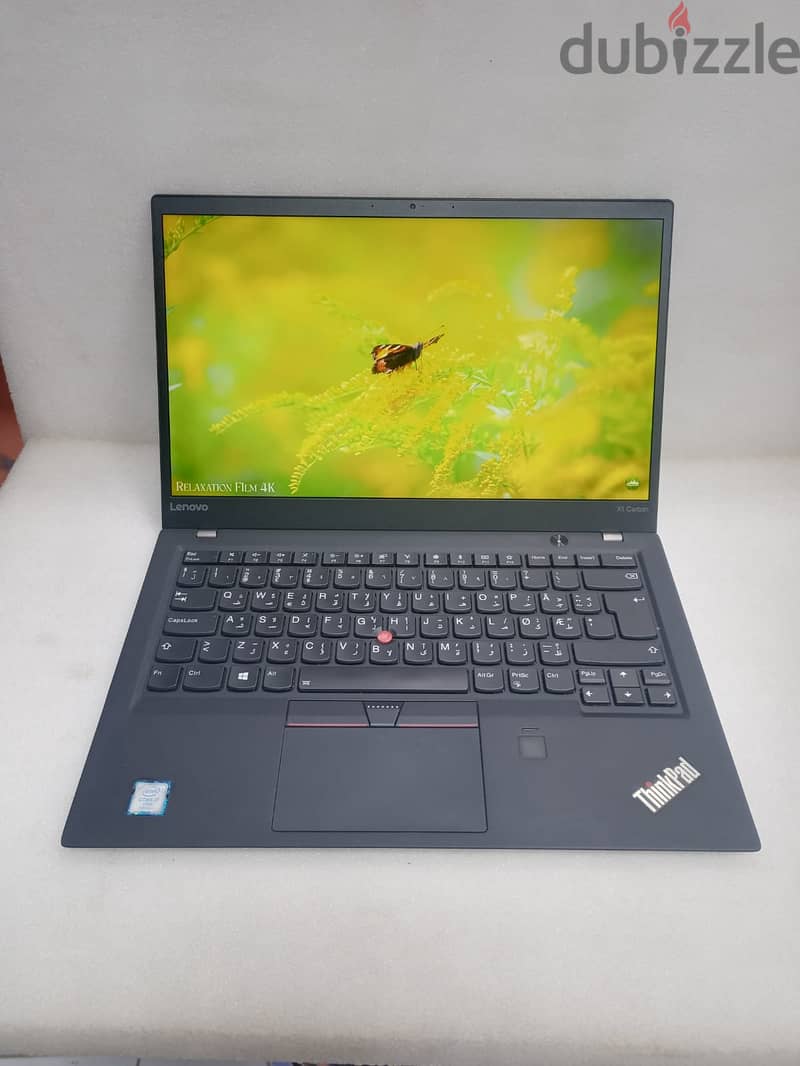 LENOVO X1 CARBON-CORE I7-16GB RAM-512GB SSD-14"INCH SCREEN SIZE 0