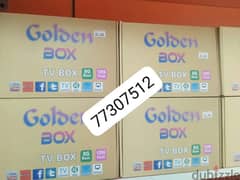 Golden Tv Box with One year subscription 0