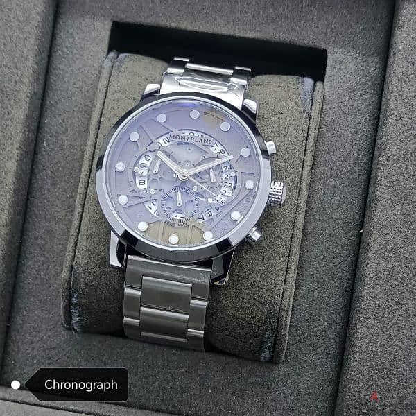 LATEST BRANDED MONT BLANC CHORNO  WORKING MEN'S WATCH 4