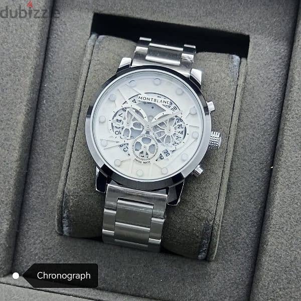 LATEST BRANDED MONT BLANC CHORNO  WORKING MEN'S WATCH 5