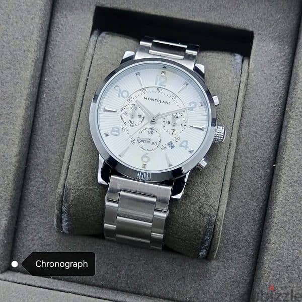 LATEST BRANDED MONT BLANC CHORNO  WORKING MEN'S WATCH 6