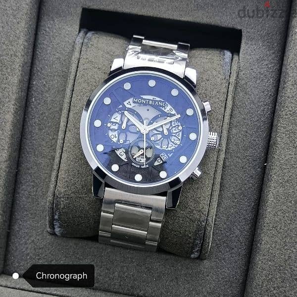 LATEST BRANDED MONT BLANC CHORNO  WORKING MEN'S WATCH 8