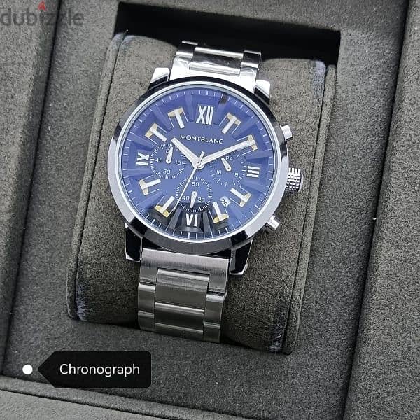 LATEST BRANDED MONT BLANC CHORNO  WORKING MEN'S WATCH 9