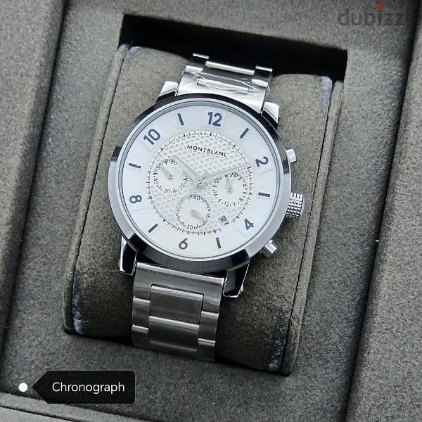 LATEST BRANDED MONT BLANC CHORNO  WORKING MEN'S WATCH 10